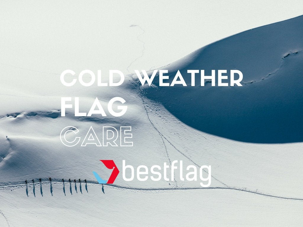 Cold weather flag care