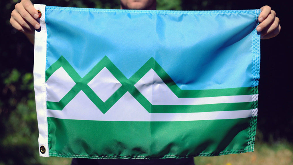 Custom Flags for Fall