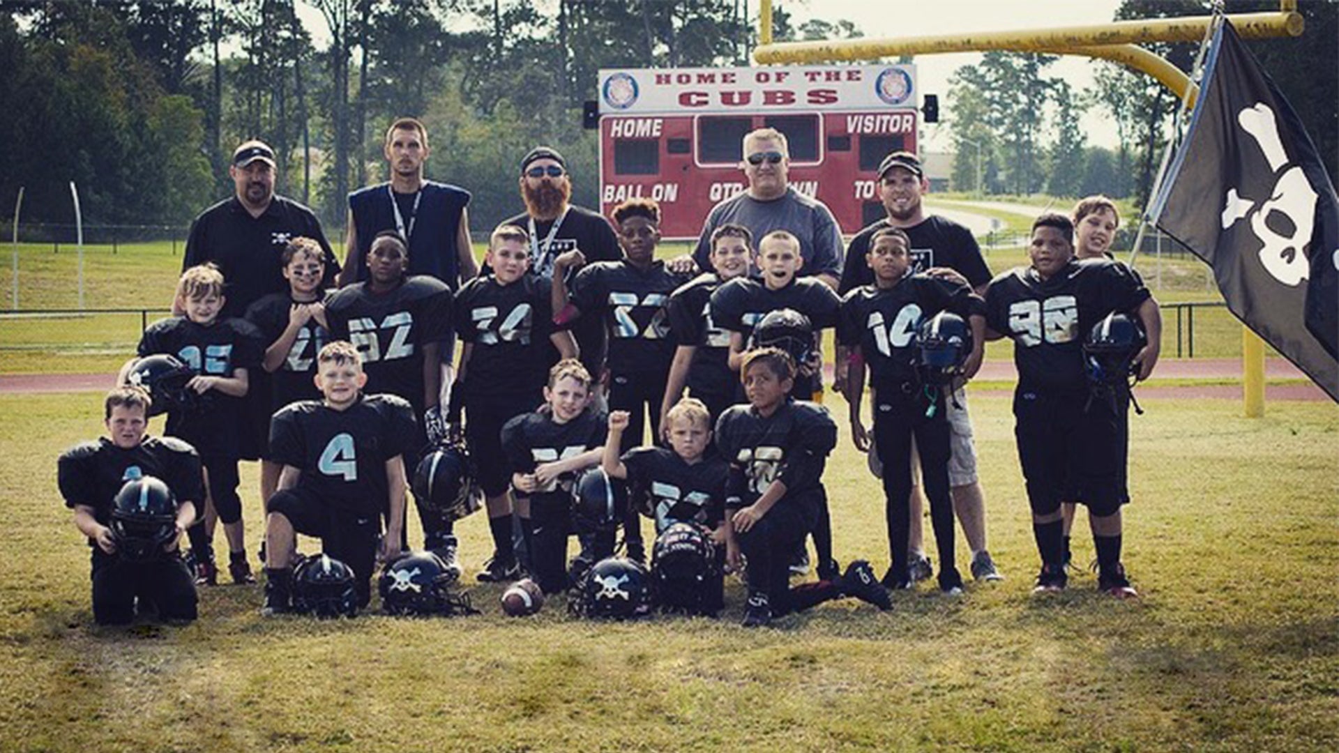 Custom Flags For Sports Teams (Part 01)