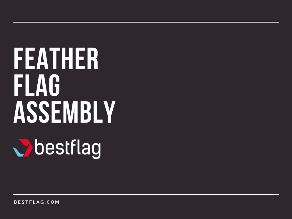 Feather Flag Assembly