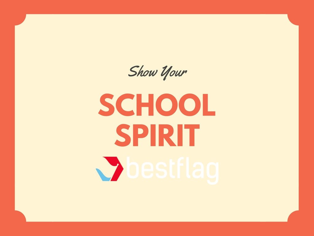 Show Your School Spirit | BestFlag.com