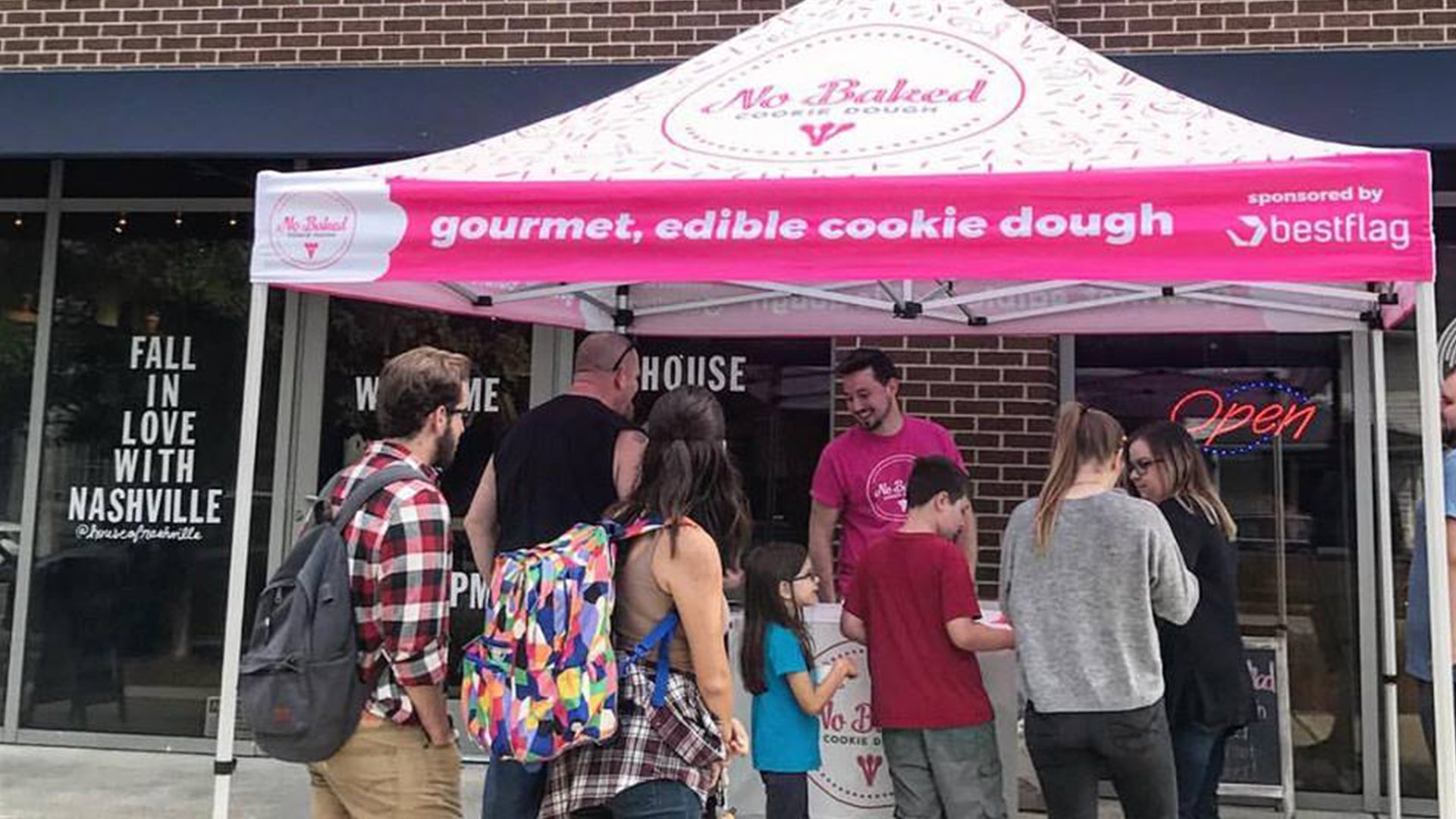 Set The Tone In Your Custom Tent