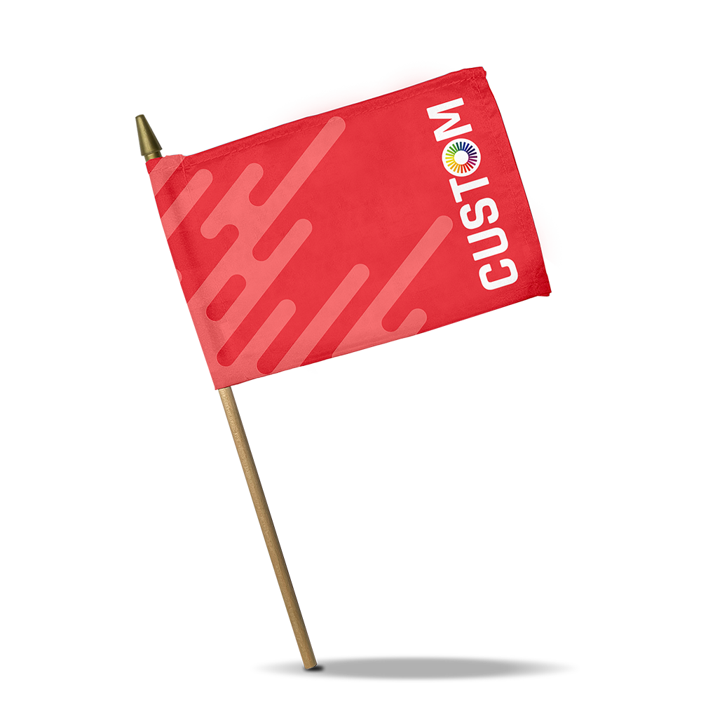 Custom Stick Flags