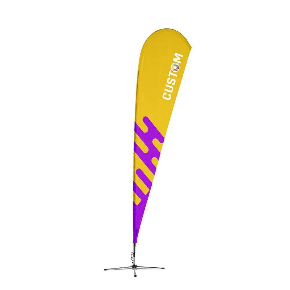 Custom Teardrop Flags