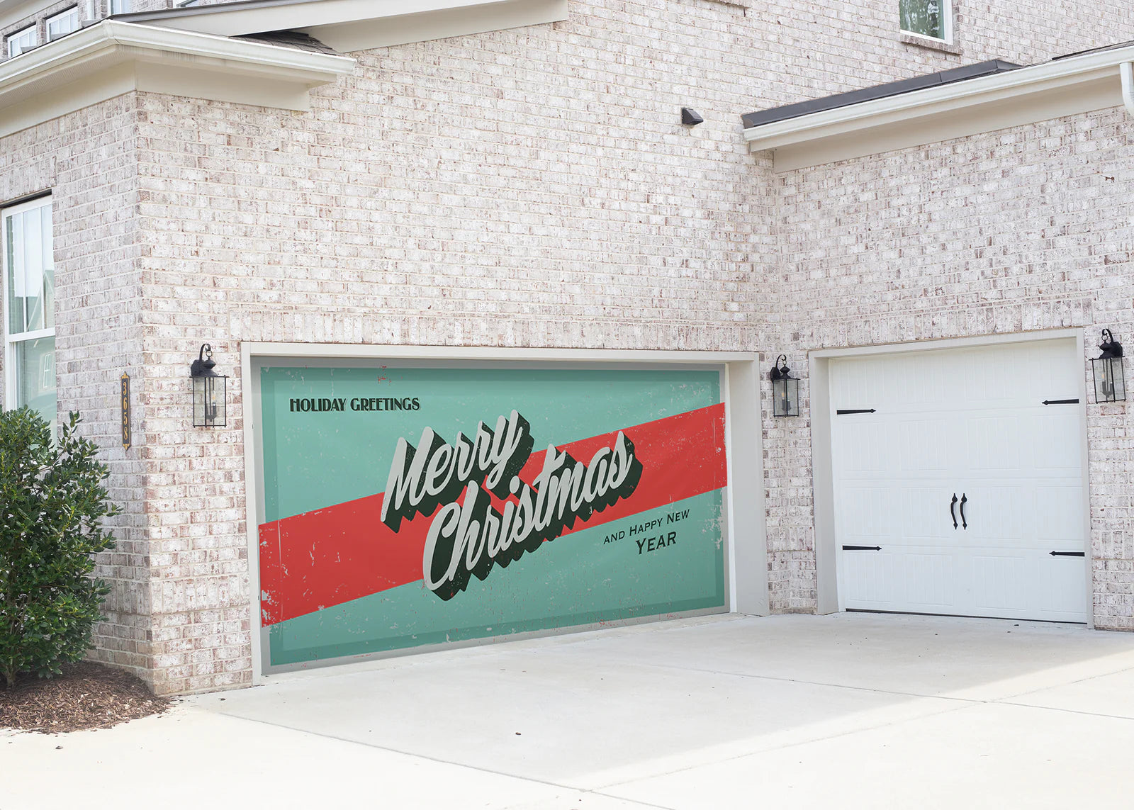 Custom Garage Door Banner