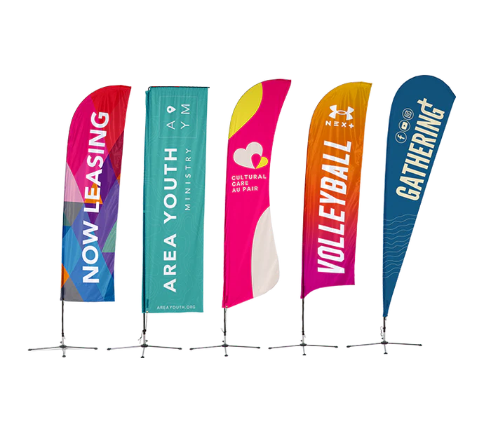 Custom Feather Flags