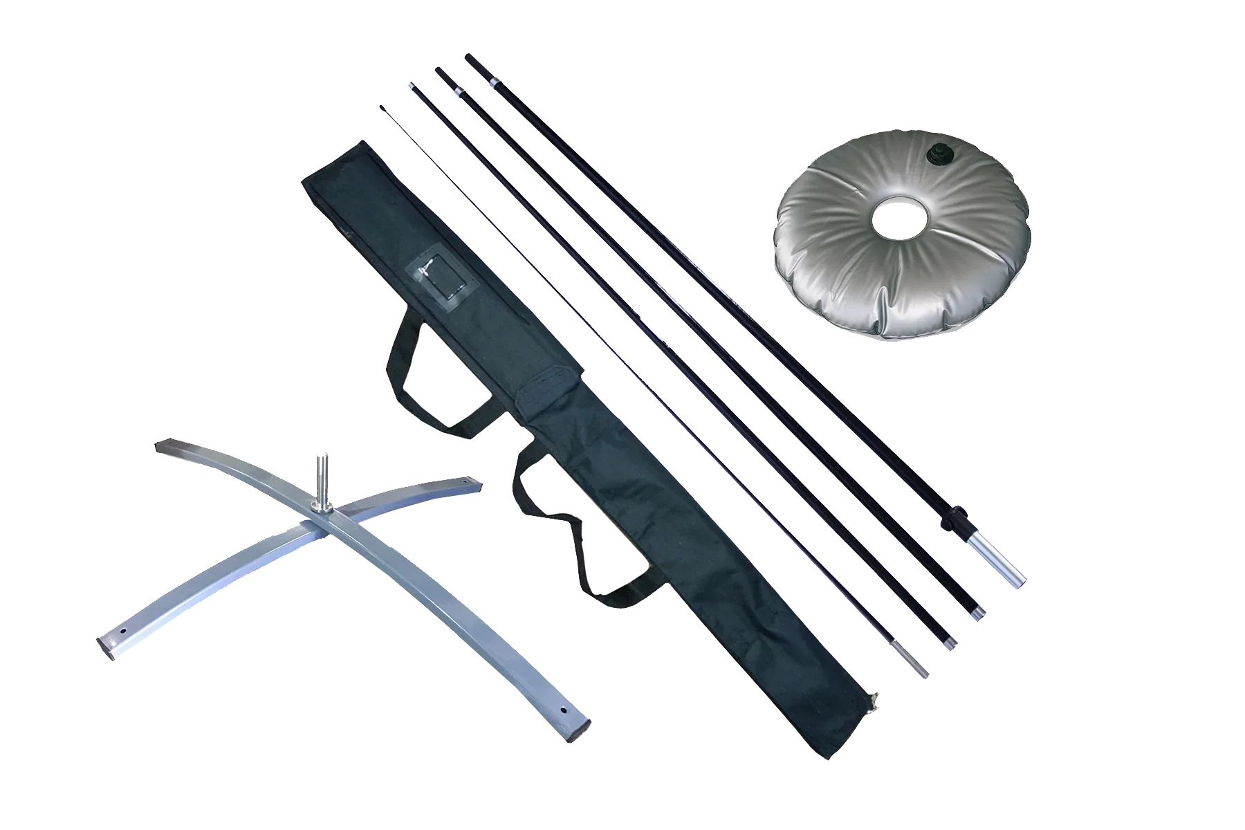 Premium Feather Flag Pole Kit