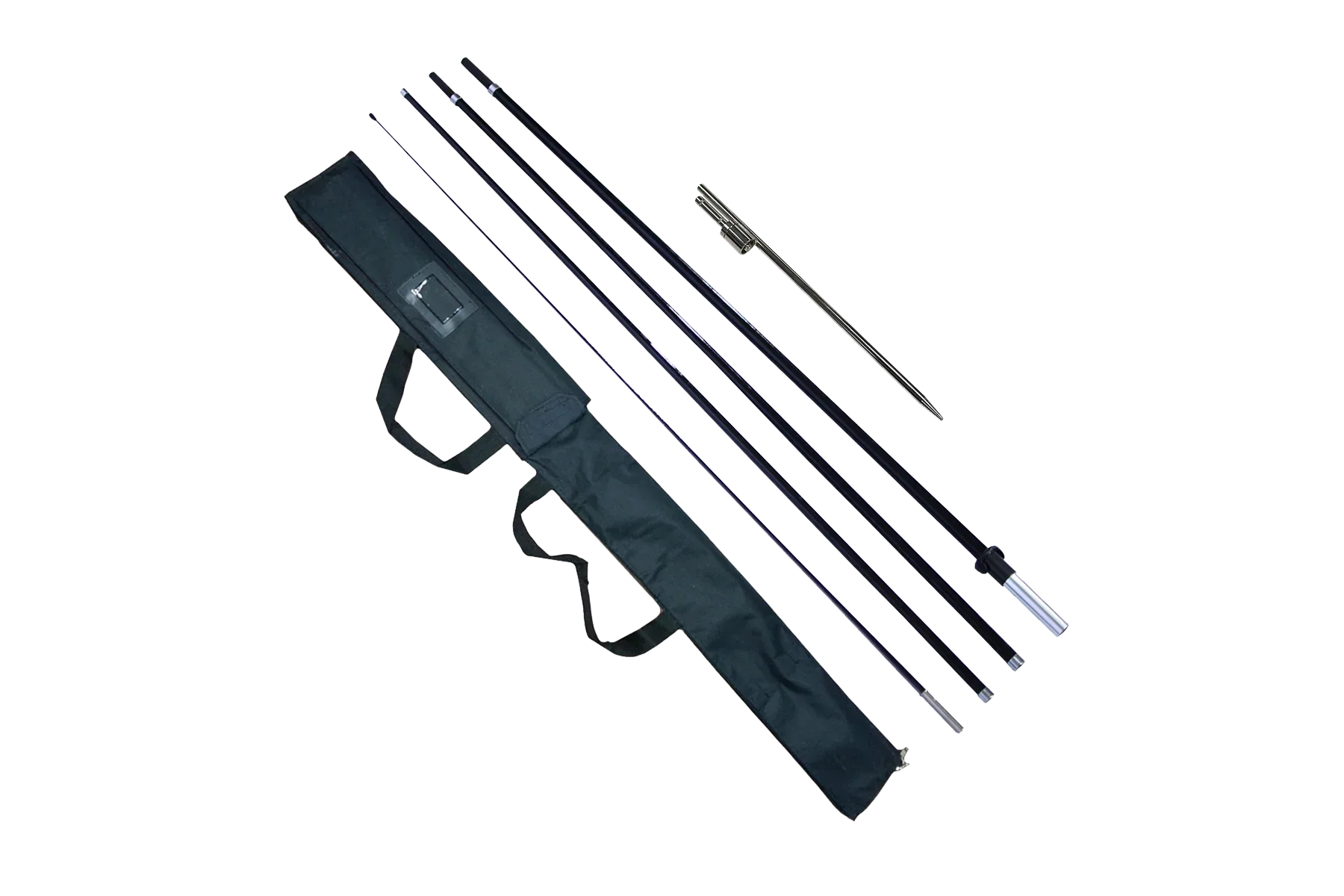 Premium Feather Flag Pole Kit