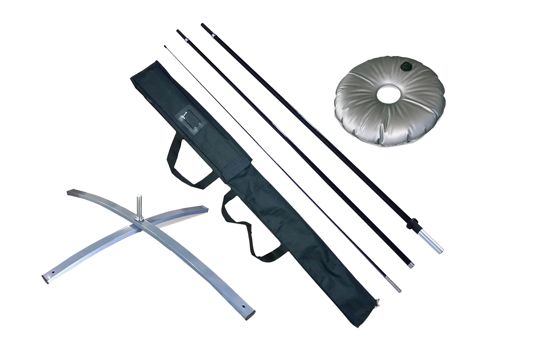 Premium Feather Flag Pole Kit