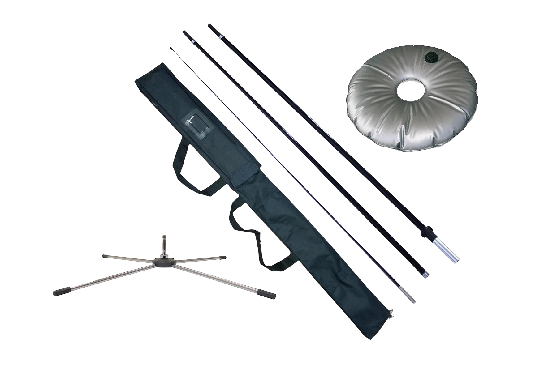 Premium Feather Flag Pole Kit