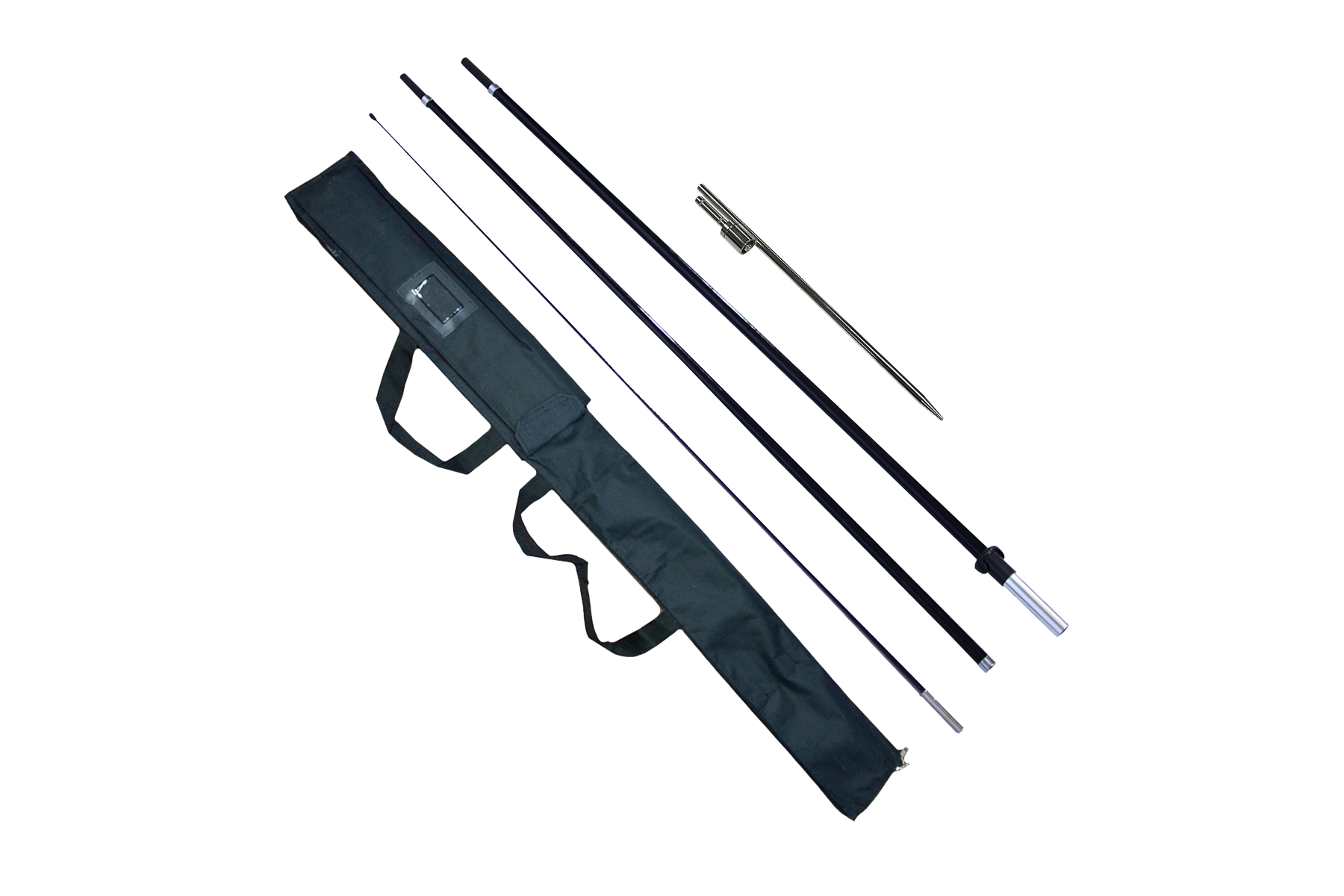 Premium Feather Flag Pole Kit