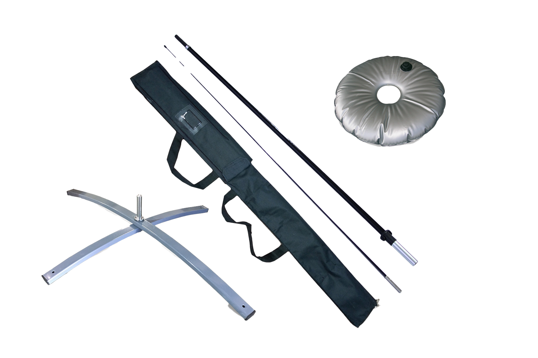 Premium Feather Flag Pole Kit