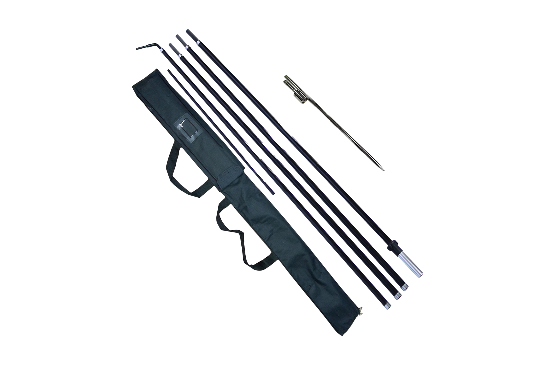 Premium Feather Flag Pole Kit