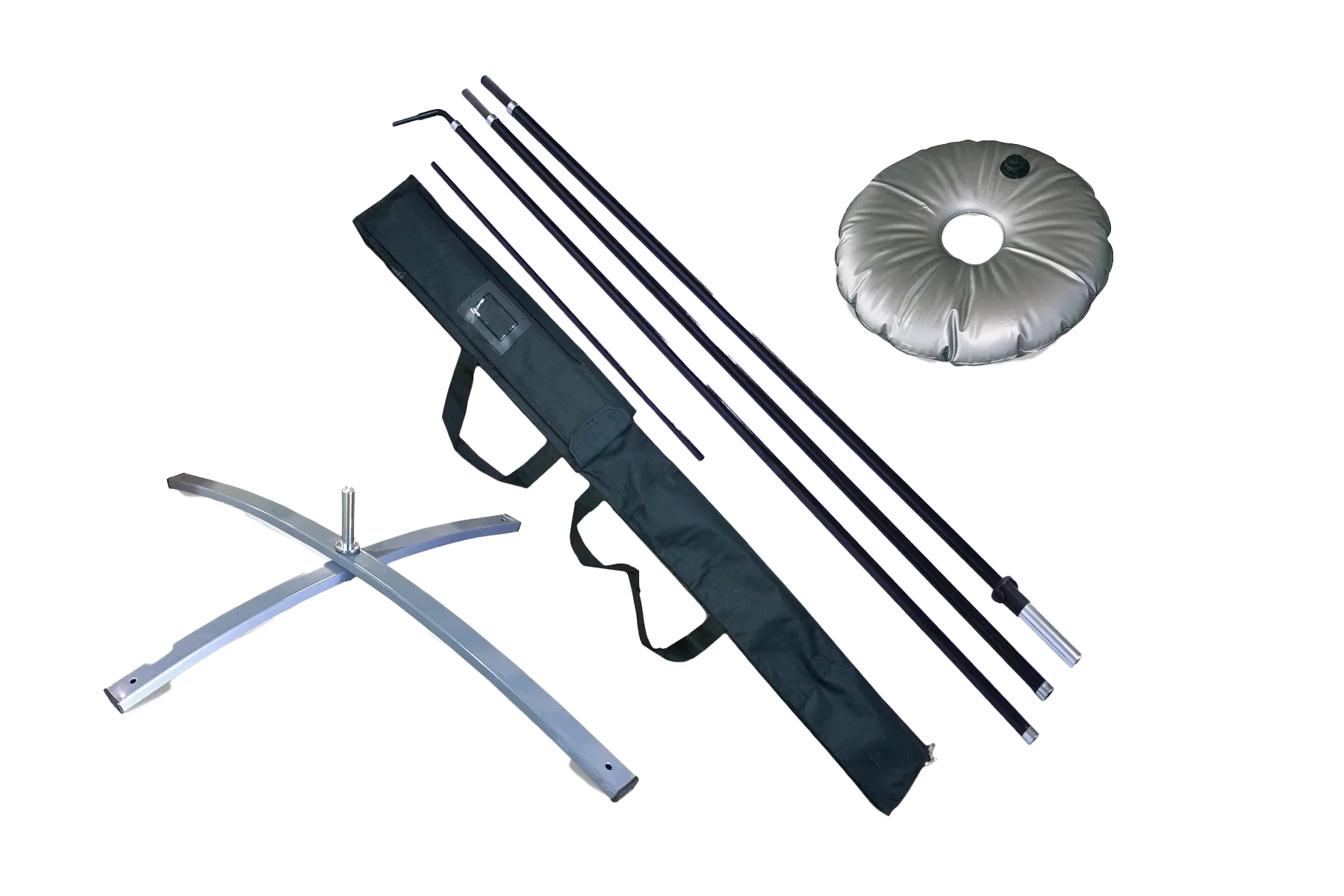 Premium Feather Flag Pole Kit