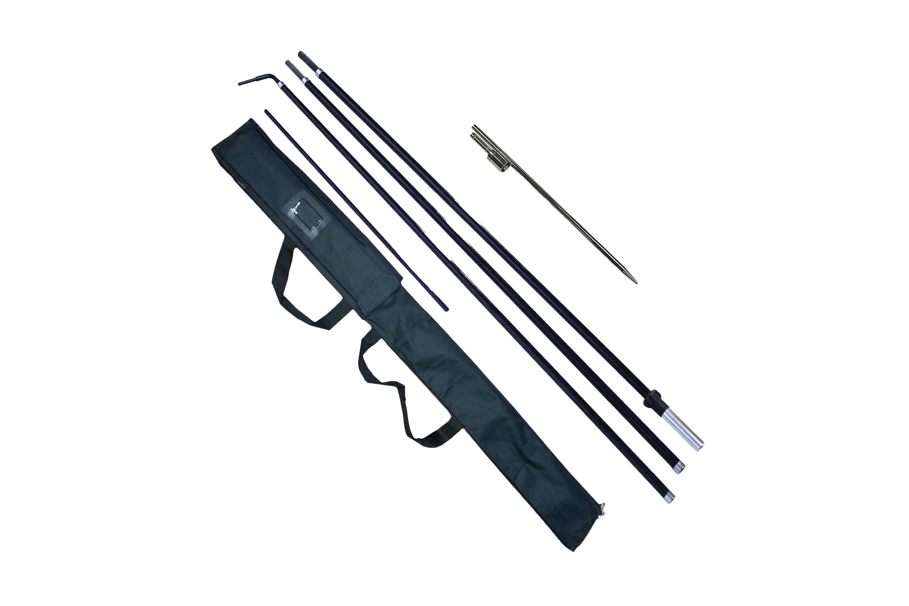 Premium Feather Flag Pole Kit