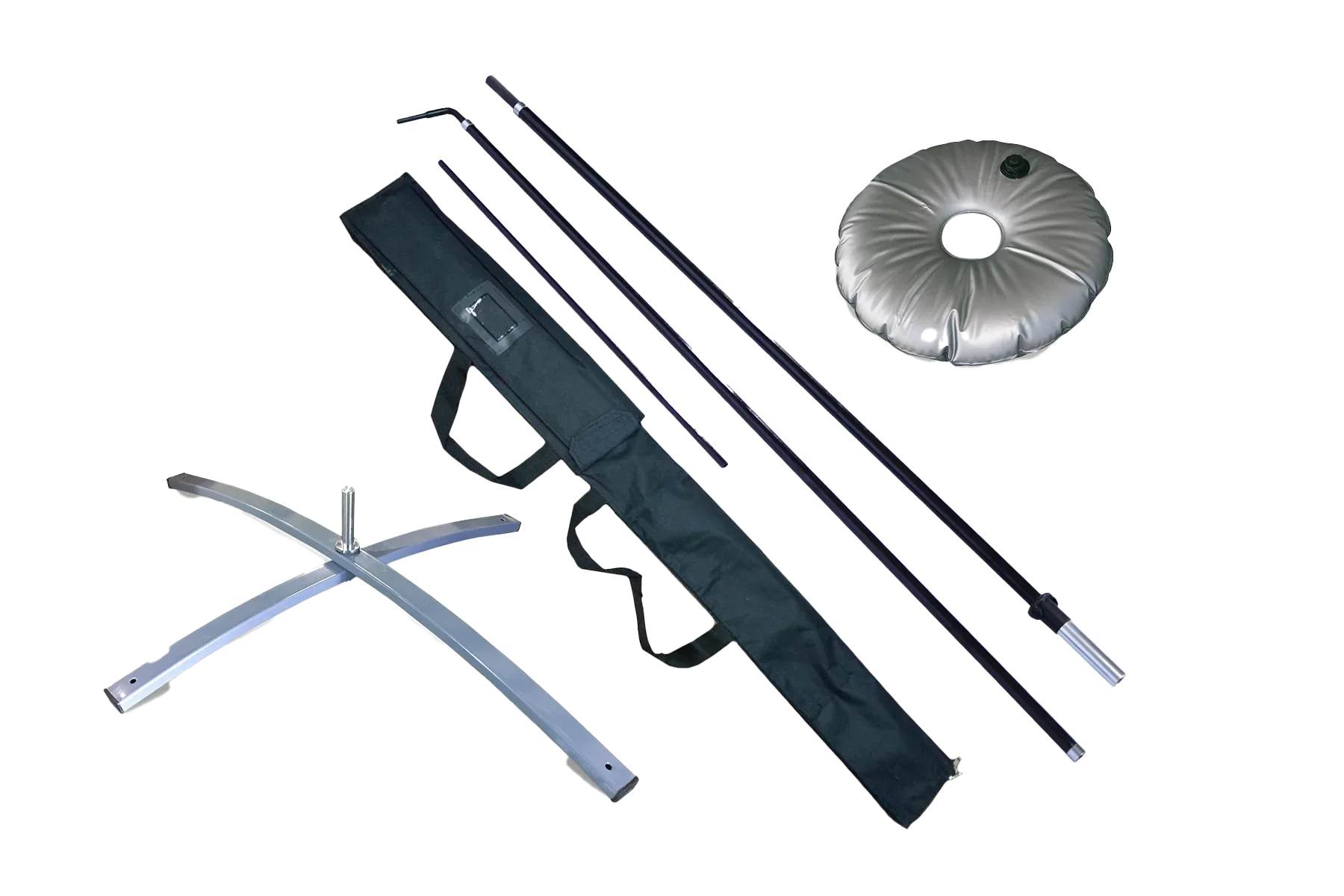 Premium Feather Flag Pole Kit