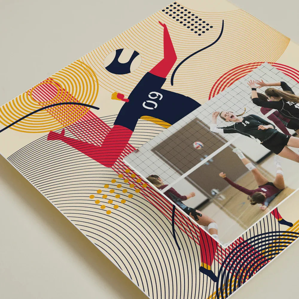 acrylic wall art collage 4