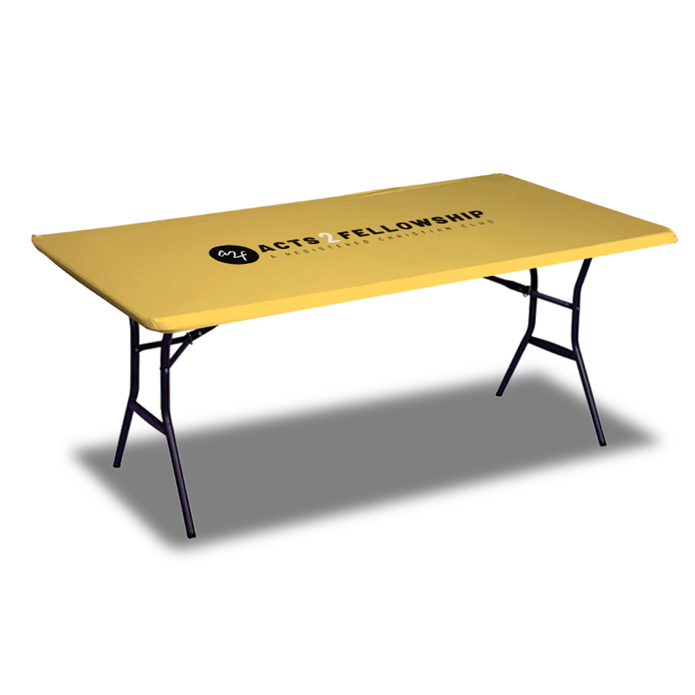 Stretch Custom Table Toppers