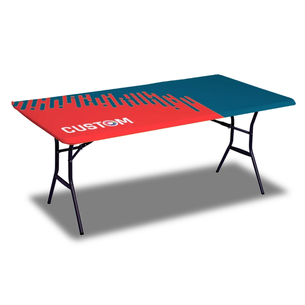 custom table topper pattern graphic