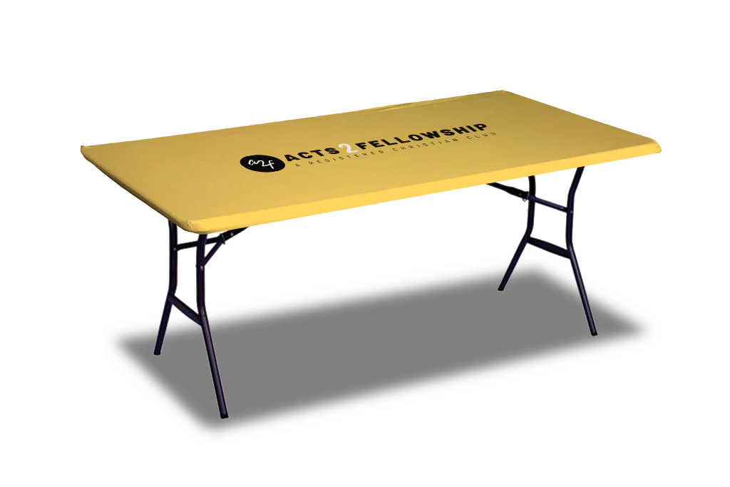 Custom Table Toppers Personalized Fitted Elastic Tablecloths BestFlag