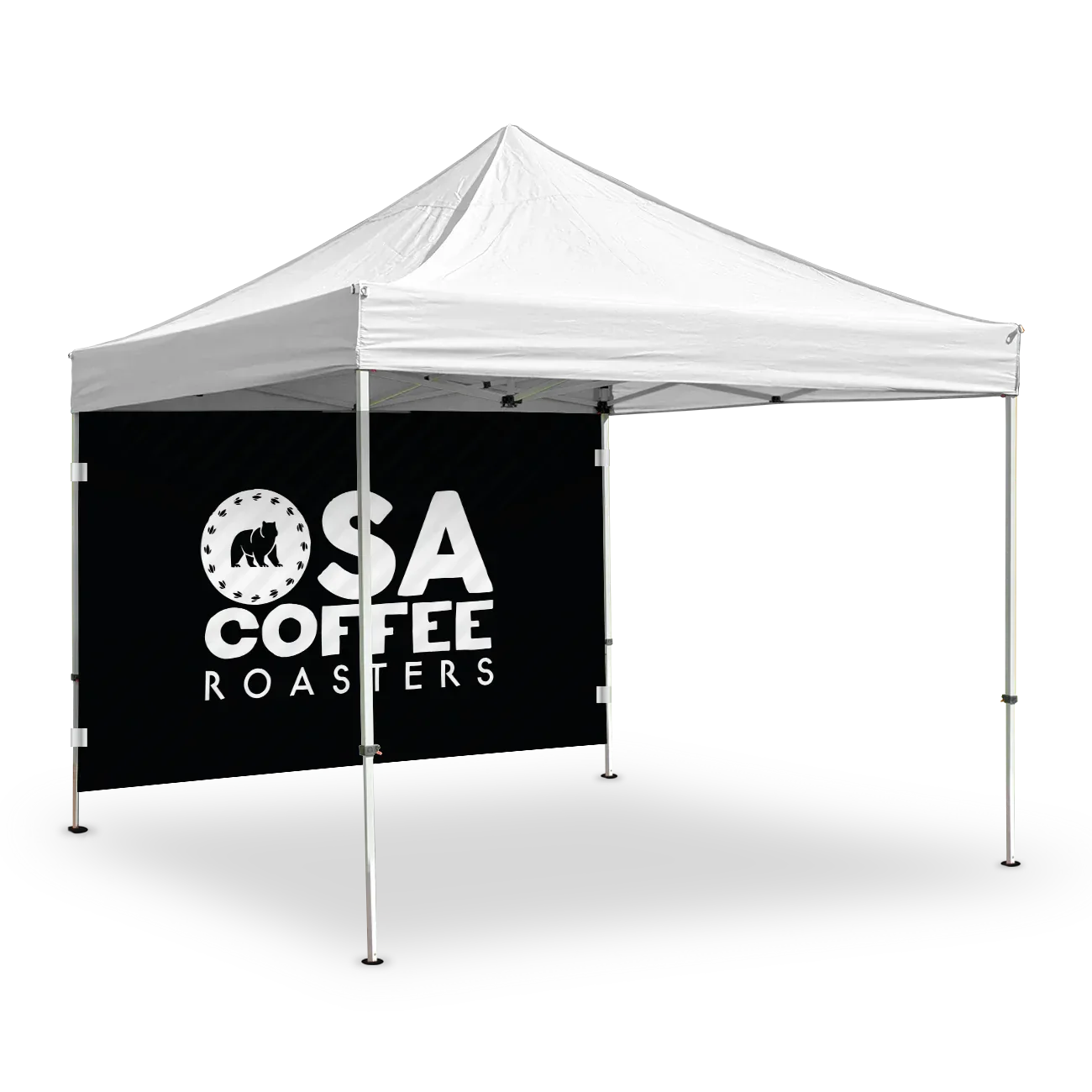 Custom tent walls