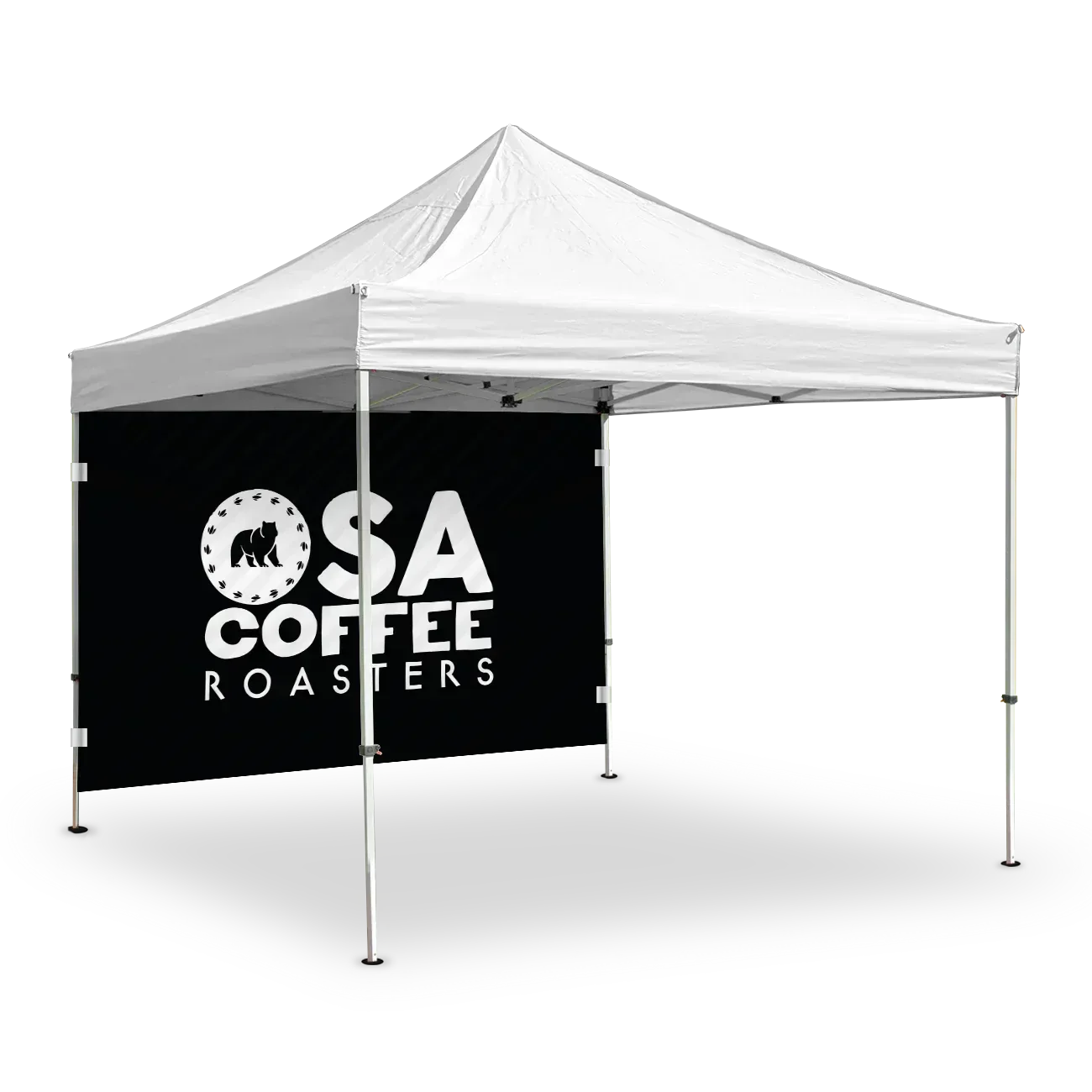 Custom tent walls
