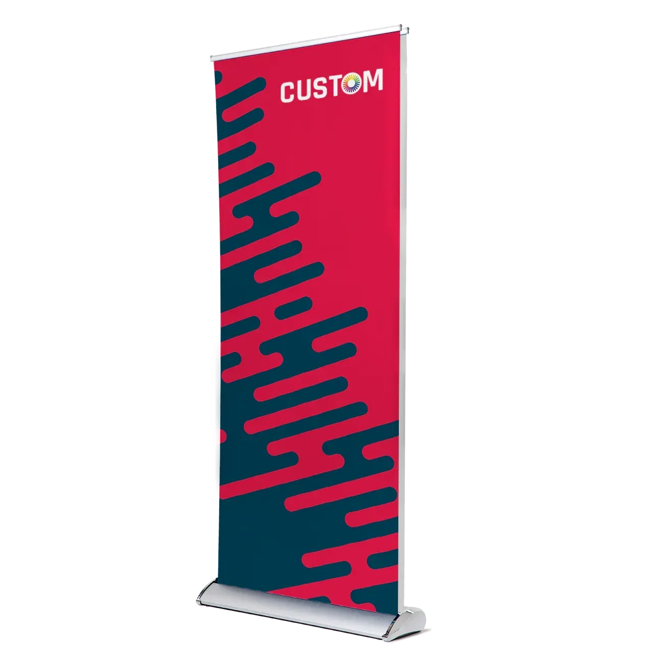 Double sided banner stands