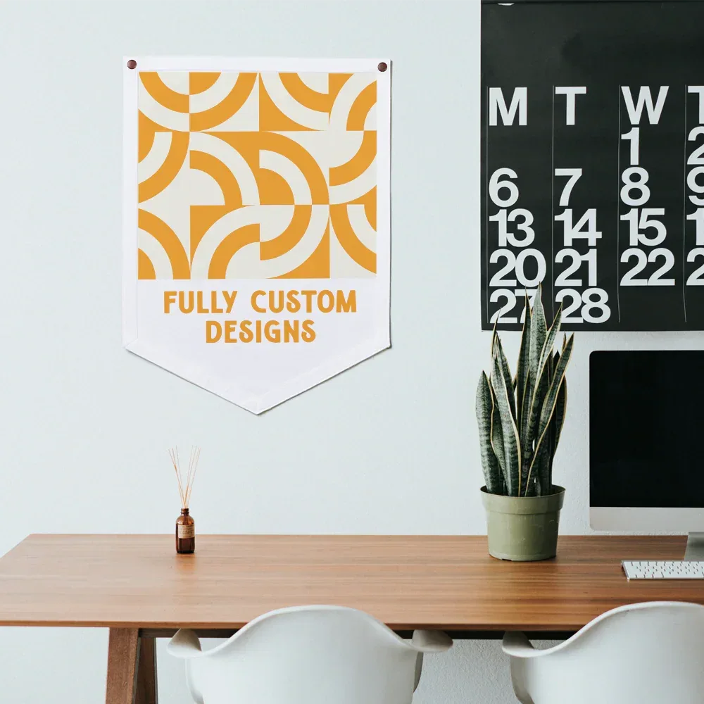 Decorative wall banner