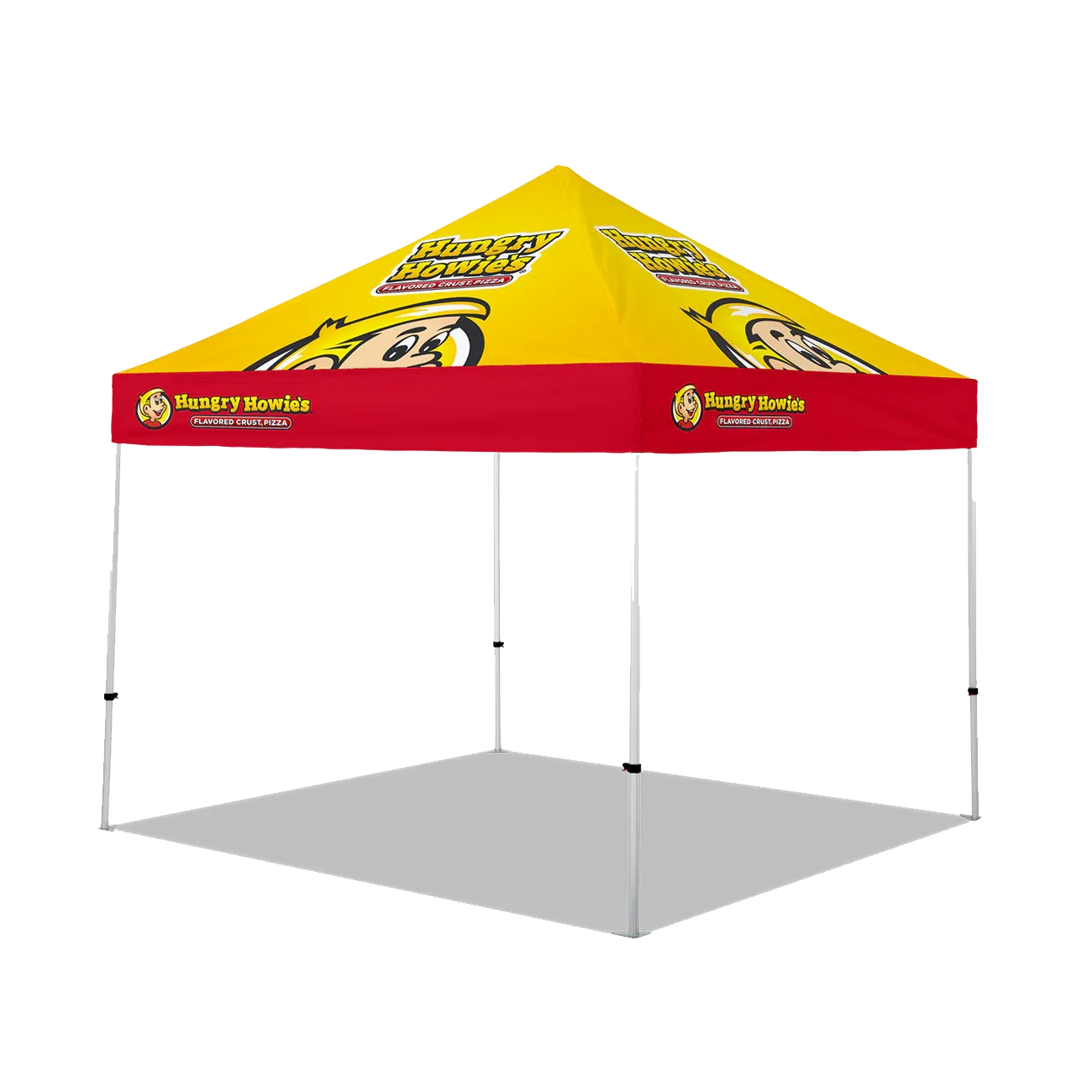 HH Yellow and red canopy tent