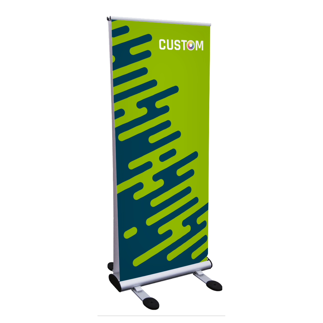 Outdoor banners and stands