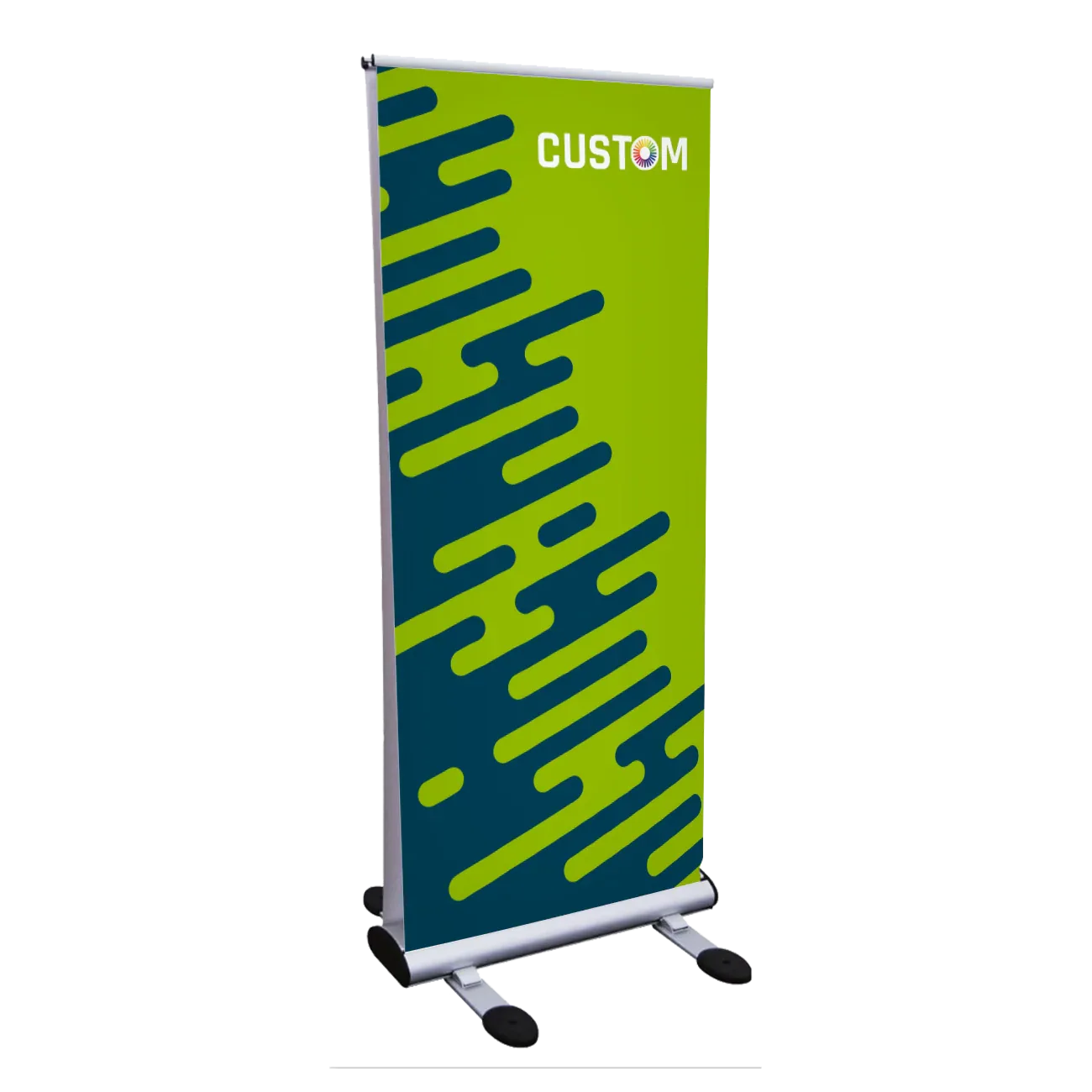 Outdoor banners and stands