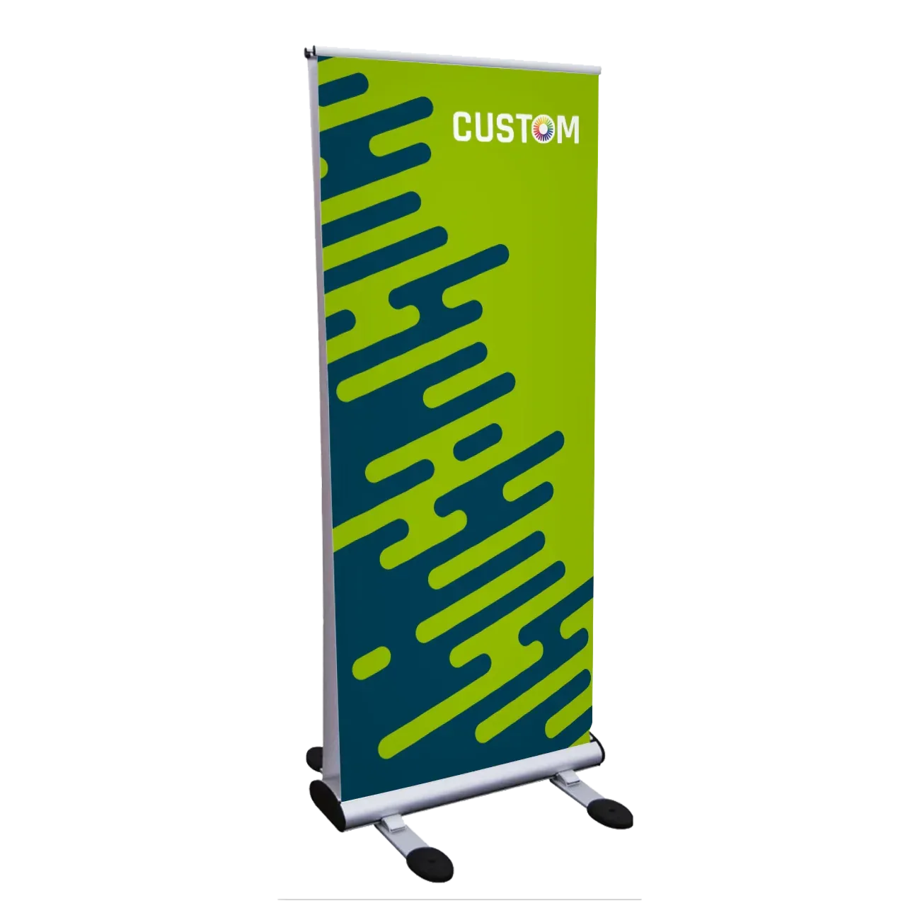Outdoor banners and stands
