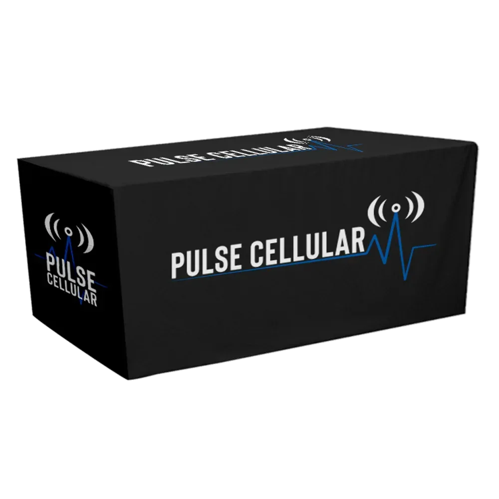 outdoor table cover custom graphic