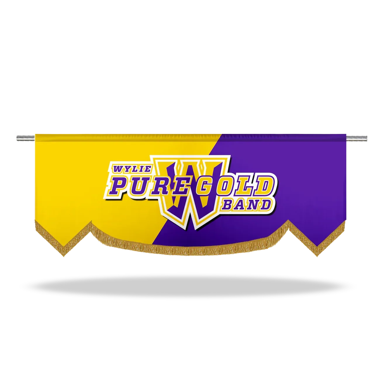 parade scalloped custom pole