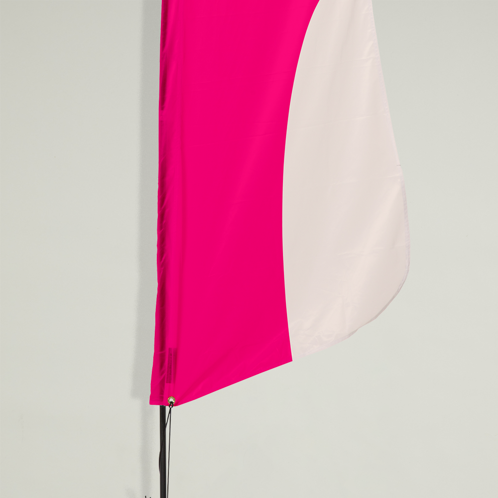 Custom Shark Fin Flag