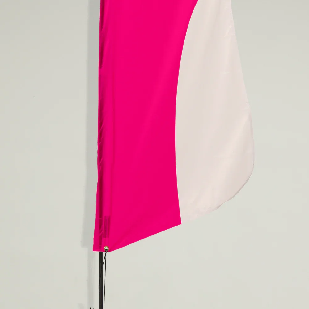 Custom Shark Fin Flag