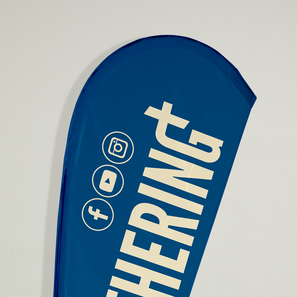 Custom Teardrop Flags