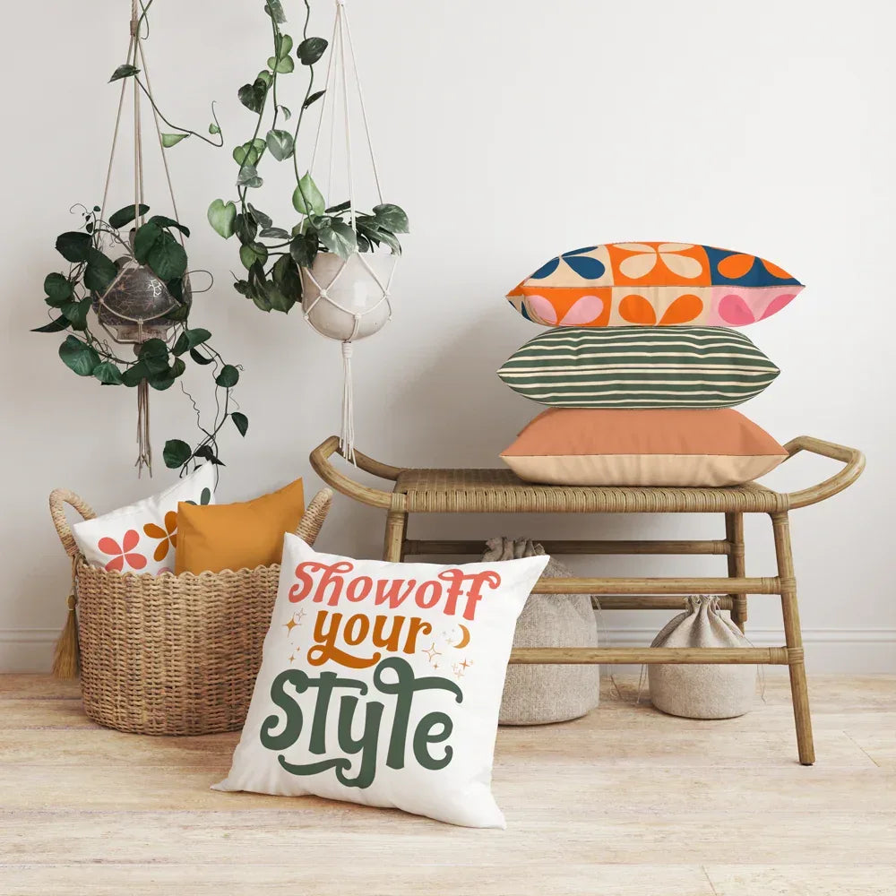 Decorative pillows