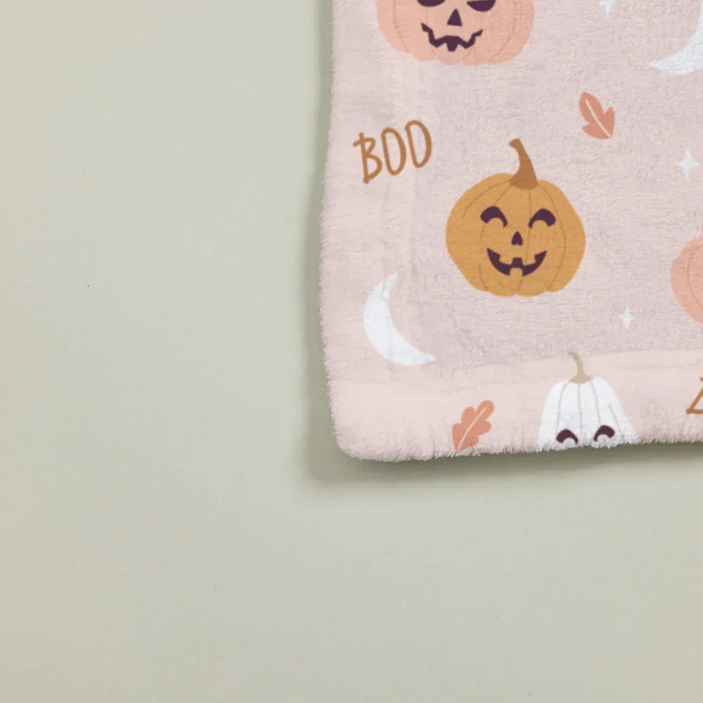 Pink Halloween-themed