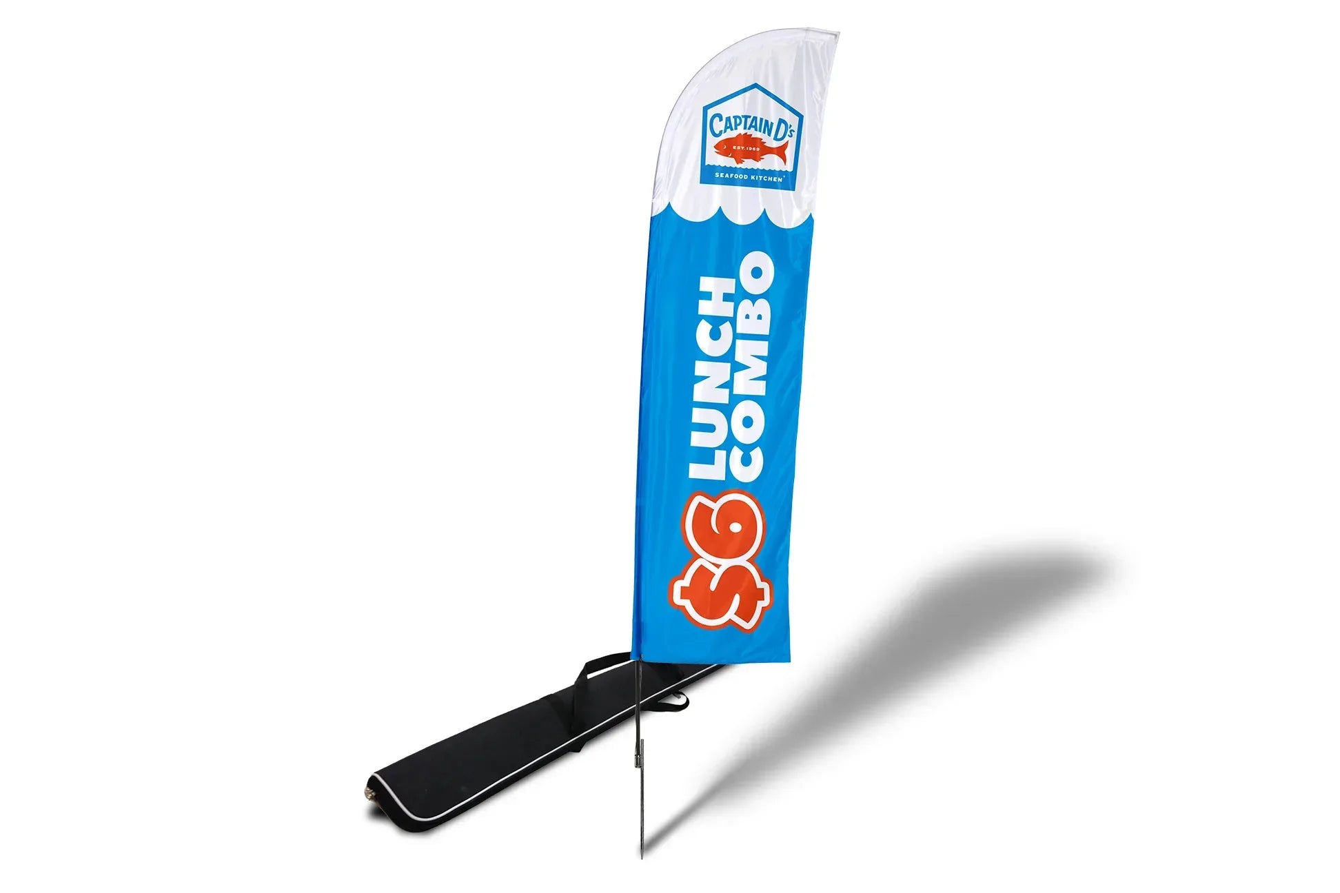 Captain D's Blade Flag - BestFlag.com