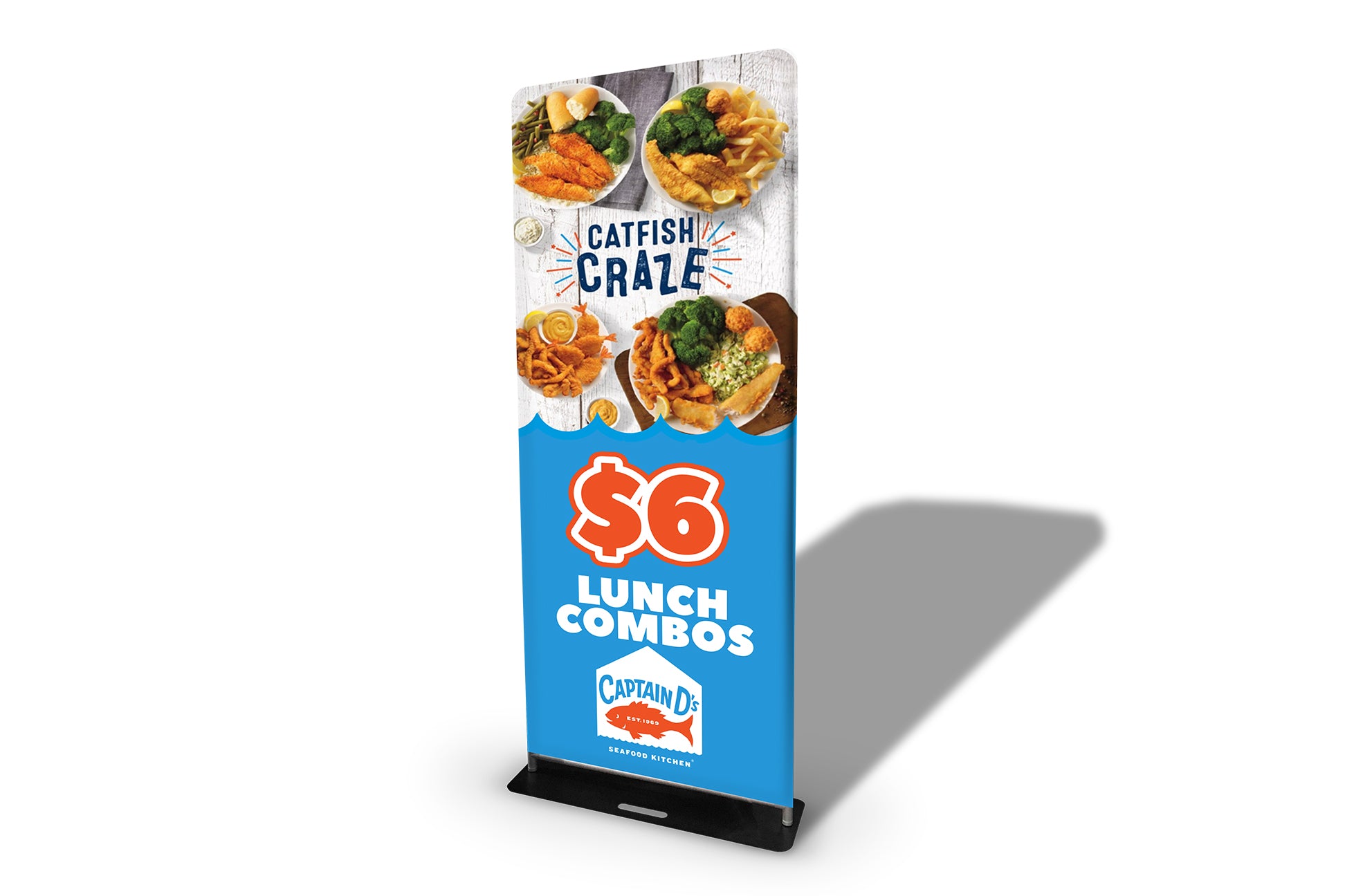 Captain D's Stretch Stand - BestFlag.com