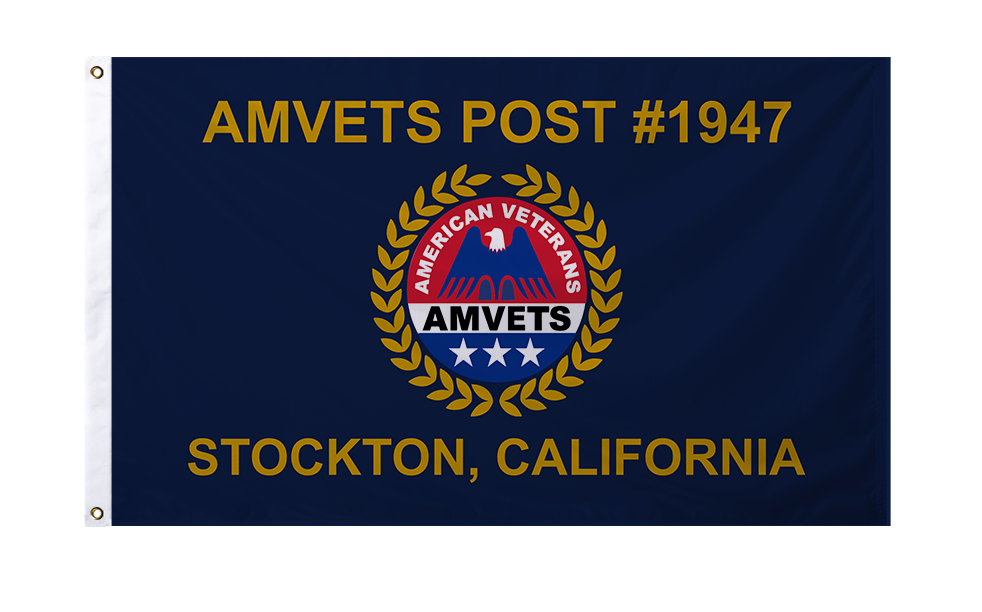 AMVETS Post Flag
