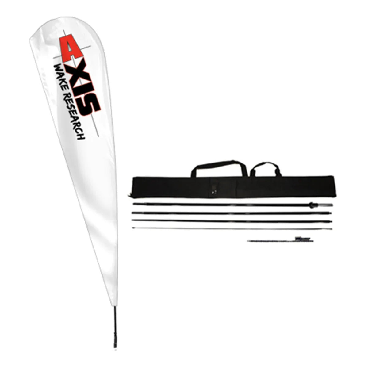 Malibu / Axis Premium Feather Flag - BestFlag.com