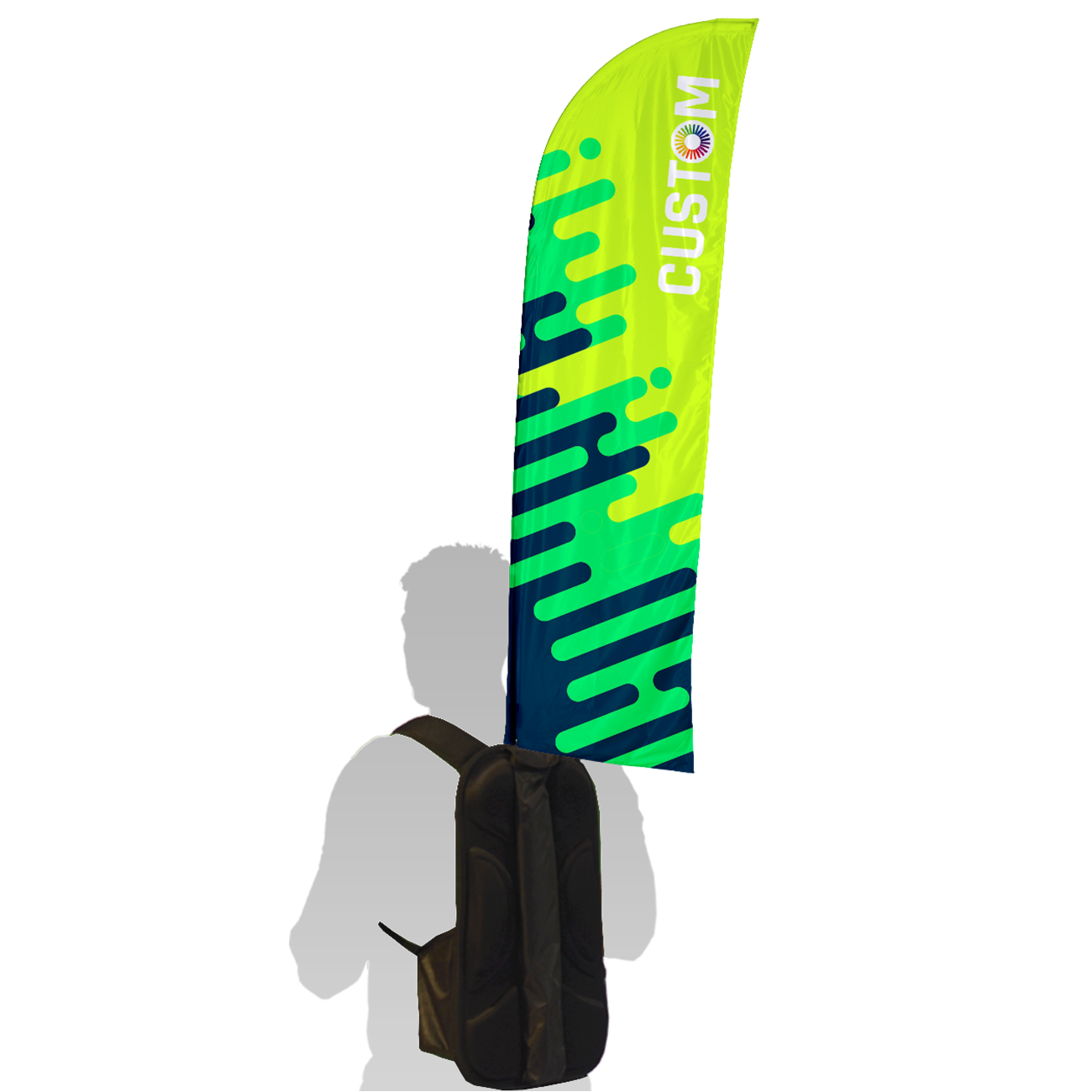 Custom BackPack Flag