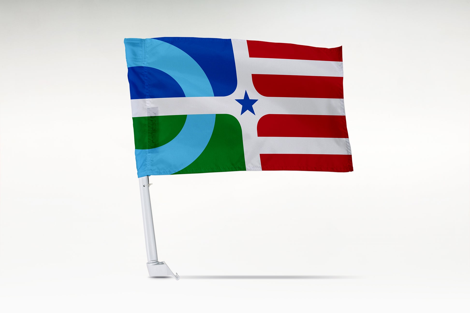 People's Flag of Columbus | Car Flag - BestFlag.com