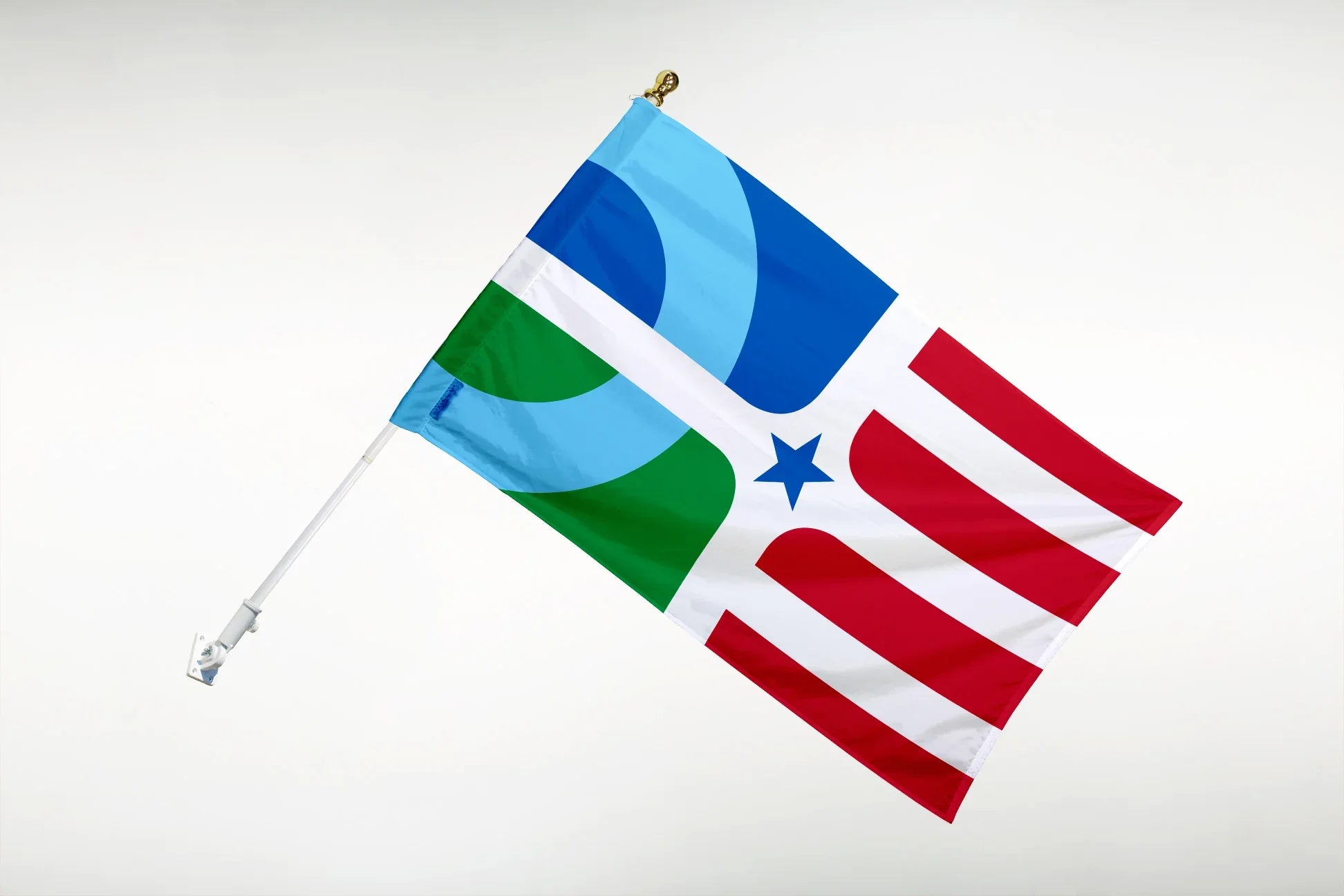 People's Flag of Columbus | House Flag - BestFlag.com