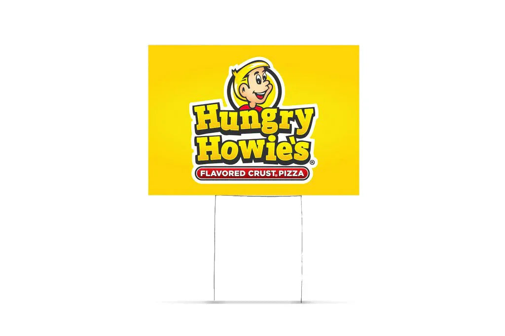 HH Brand Yard Sign w/ H-Stake - BestFlag.com