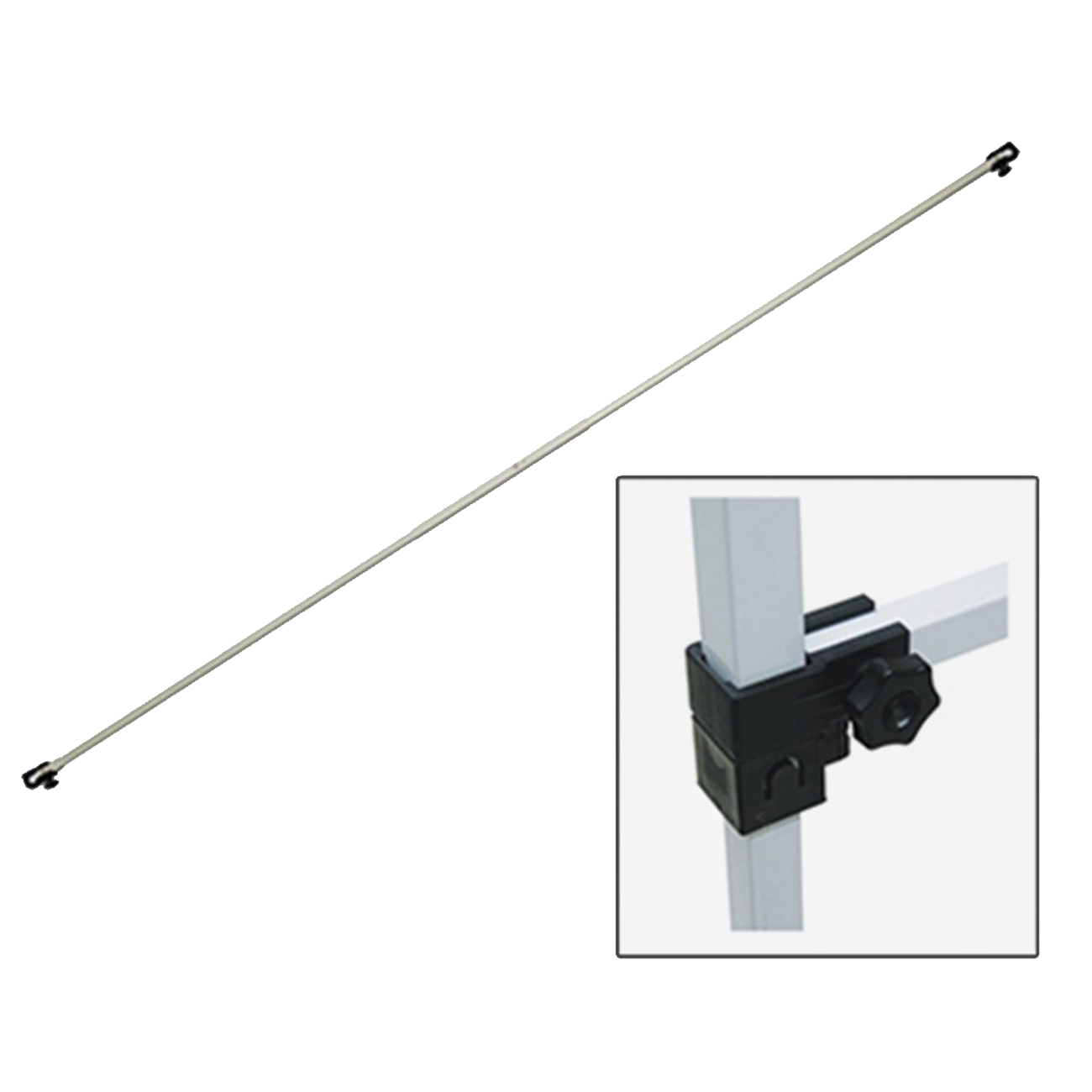 Half Wall Stabilizing Bar