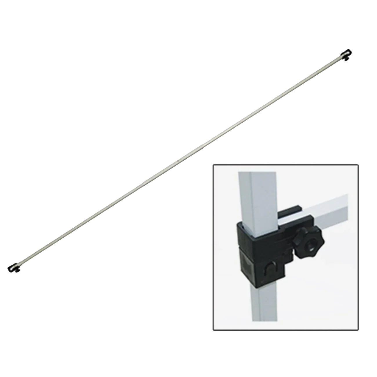 Half Wall Stabilizing Bar