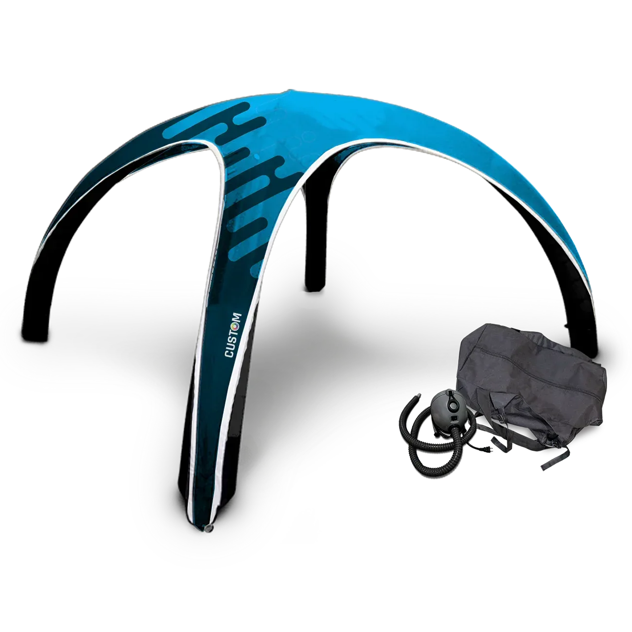 BF Images Inflatable Tent 2